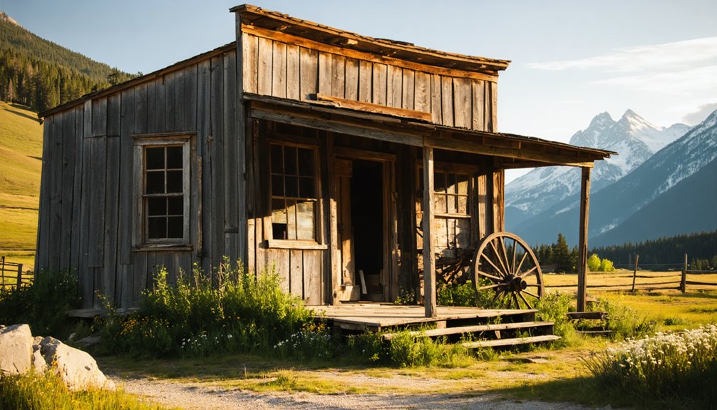 abandoned mining settlement history