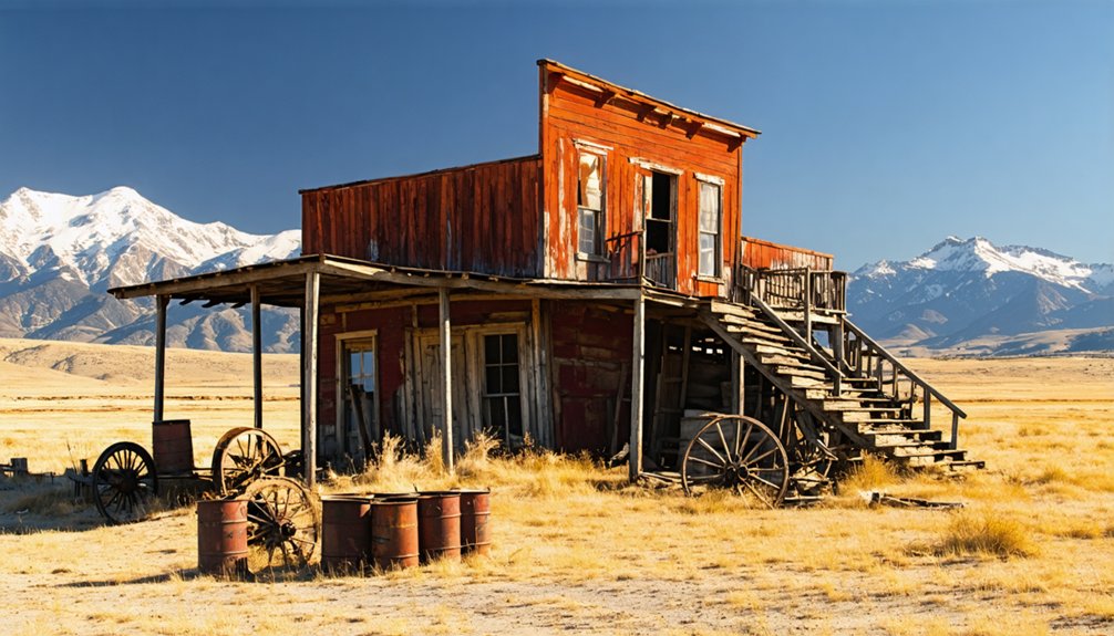 abandoned mining settlement history