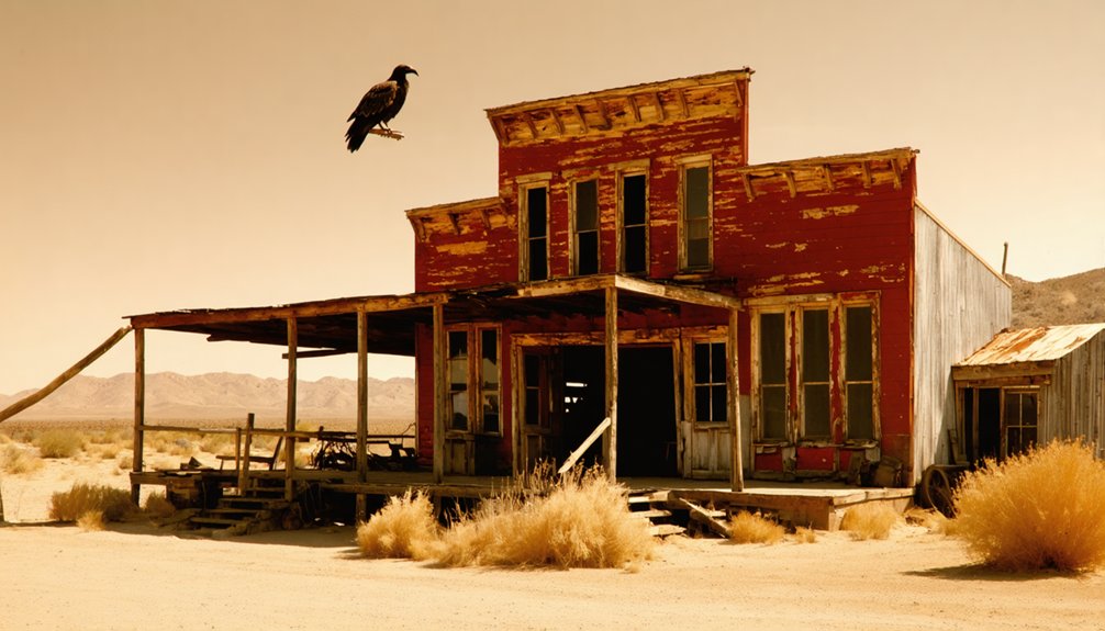 abandoned mining settlement history