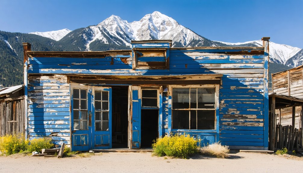 abandoned mining settlement history