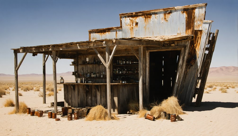 abandoned mining settlement history