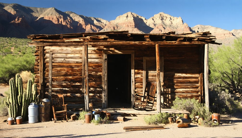 abandoned mining settlement history