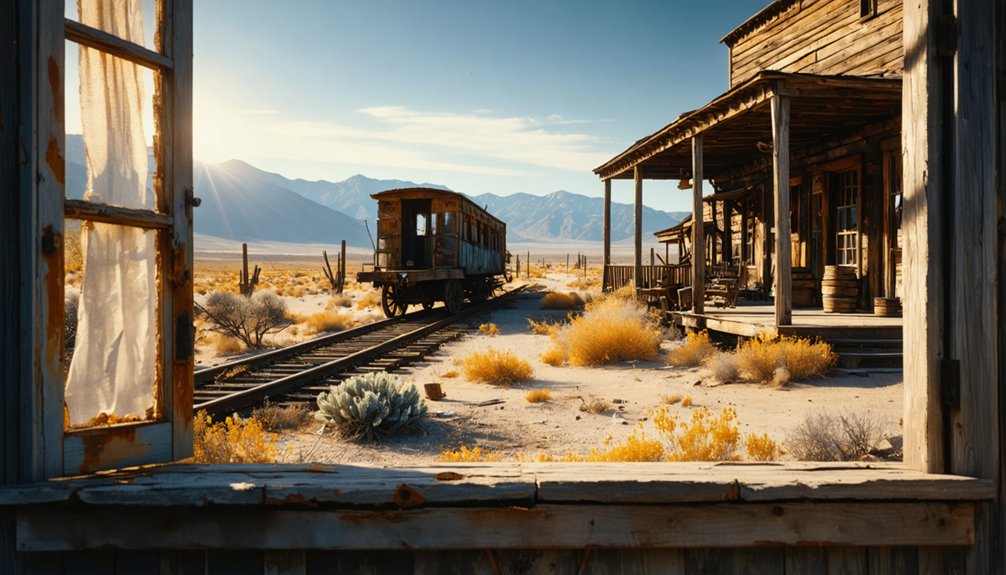 abandoned mining settlement history