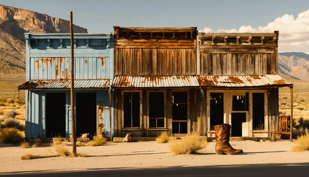 abandoned mining settlement history