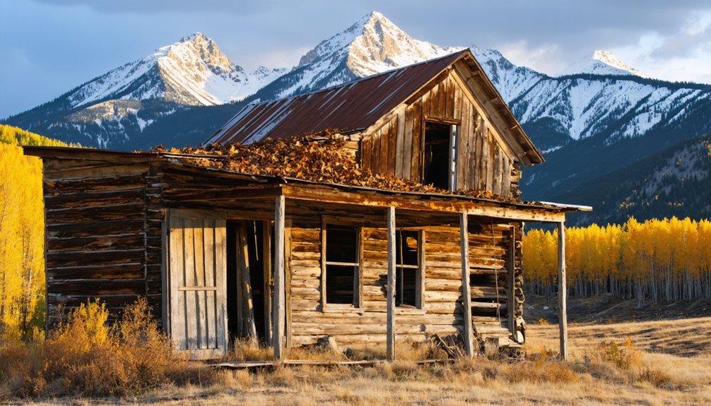 abandoned mining settlement history