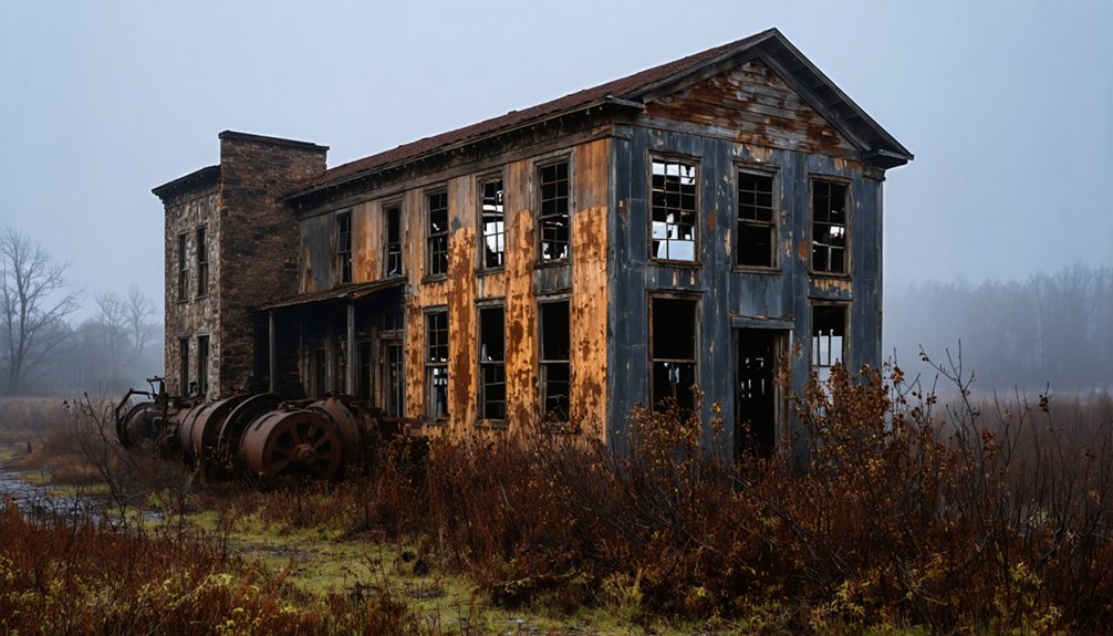 abandoned mining settlements ghosts