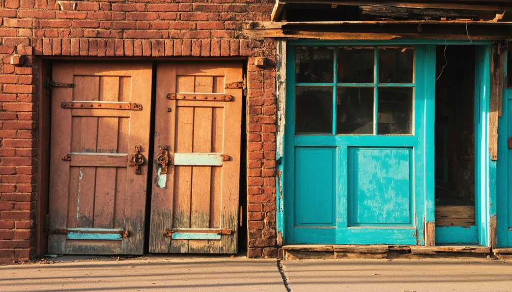 abandoned mining town charm