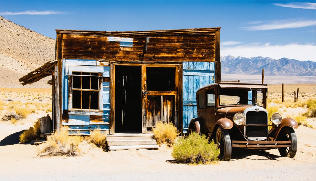 abandoned mining town history