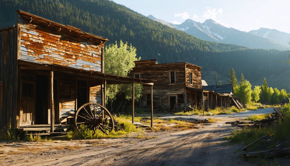 abandoned mining town history