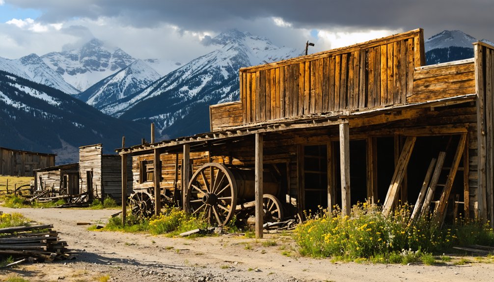 abandoned mining town history