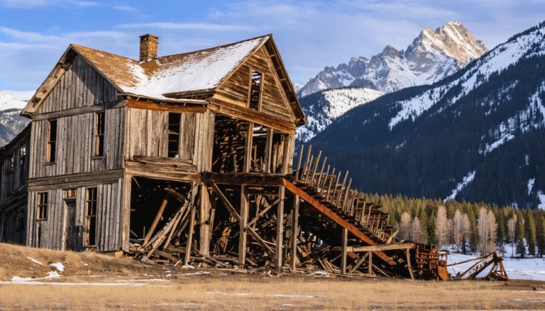 Alta, Colorado Ghost Town - United States Ghost Towns