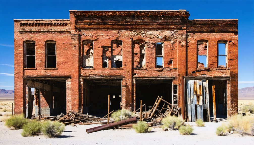abandoned mining town history