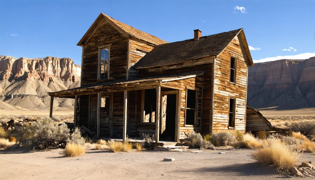 abandoned mining town history