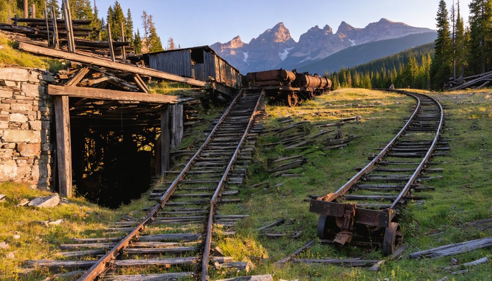 abandoned mining town history