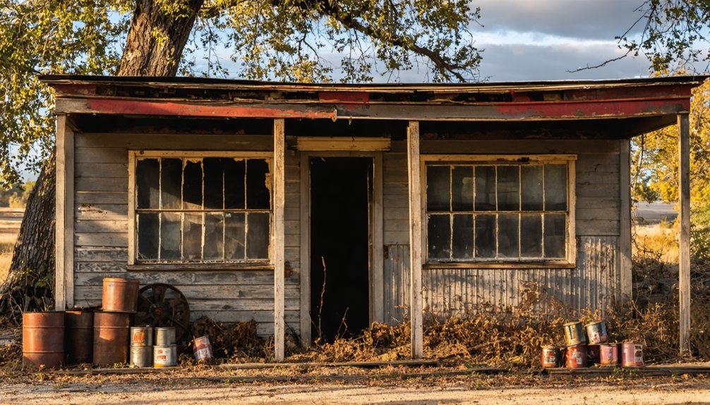 abandoned mining town history