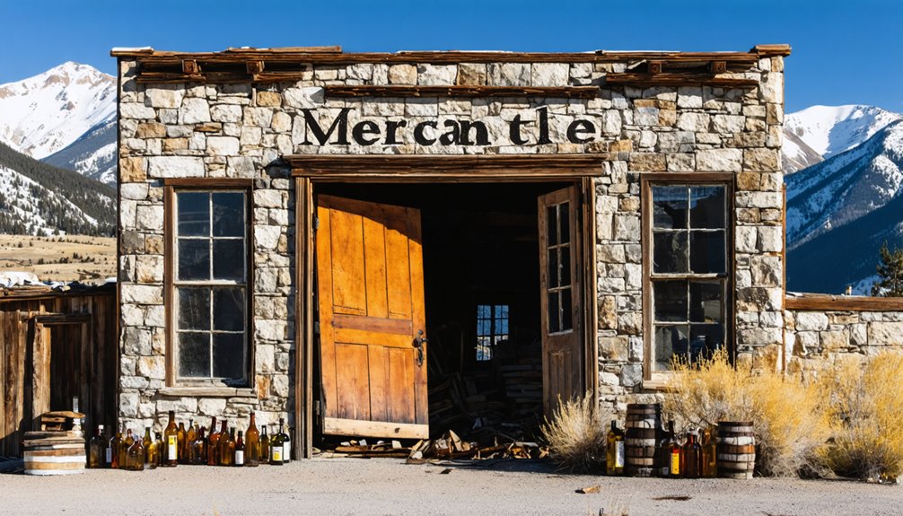 abandoned mining town history