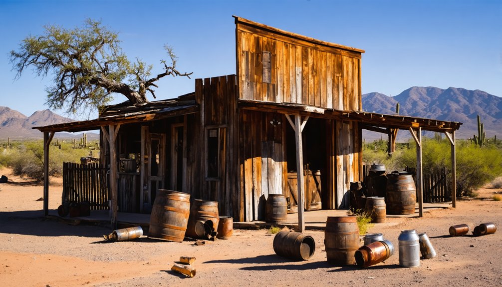 abandoned mining town history