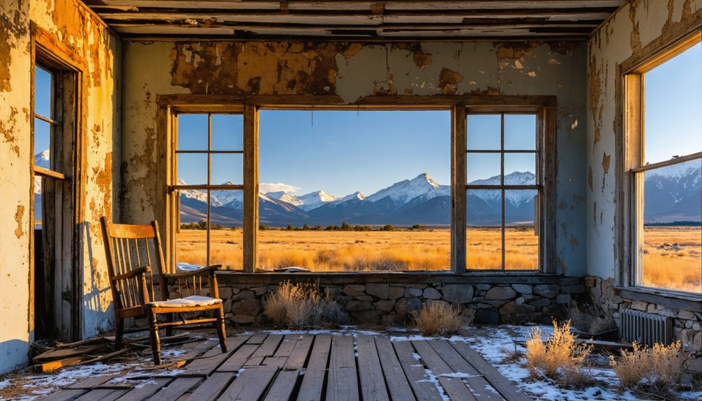 abandoned mining town history