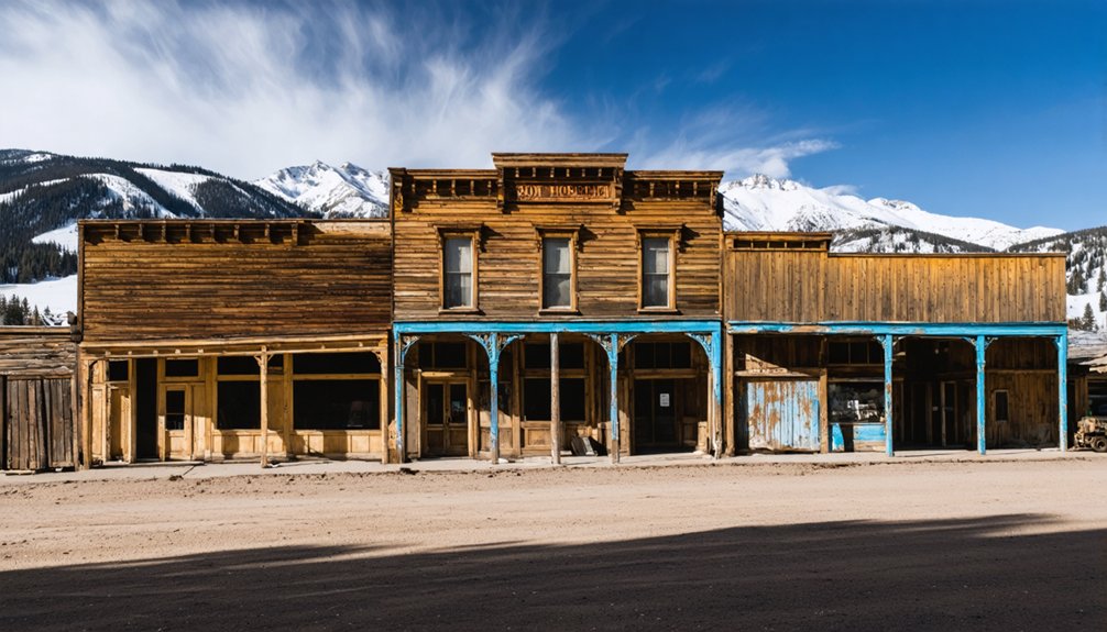 abandoned mining town history