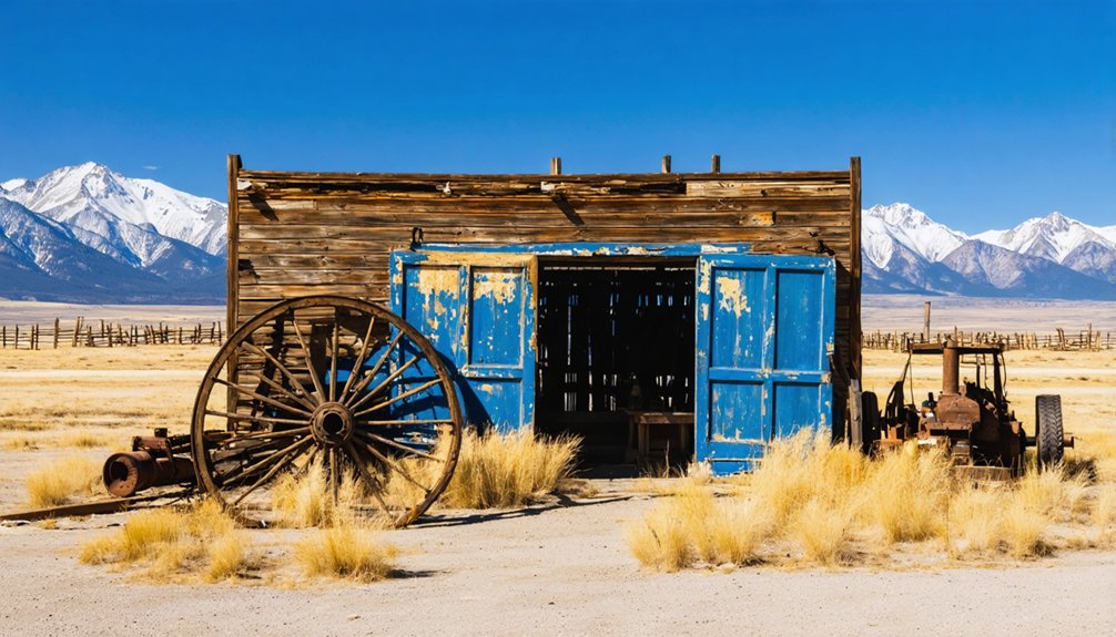 abandoned mining town history