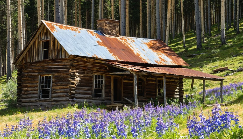 abandoned mining town history