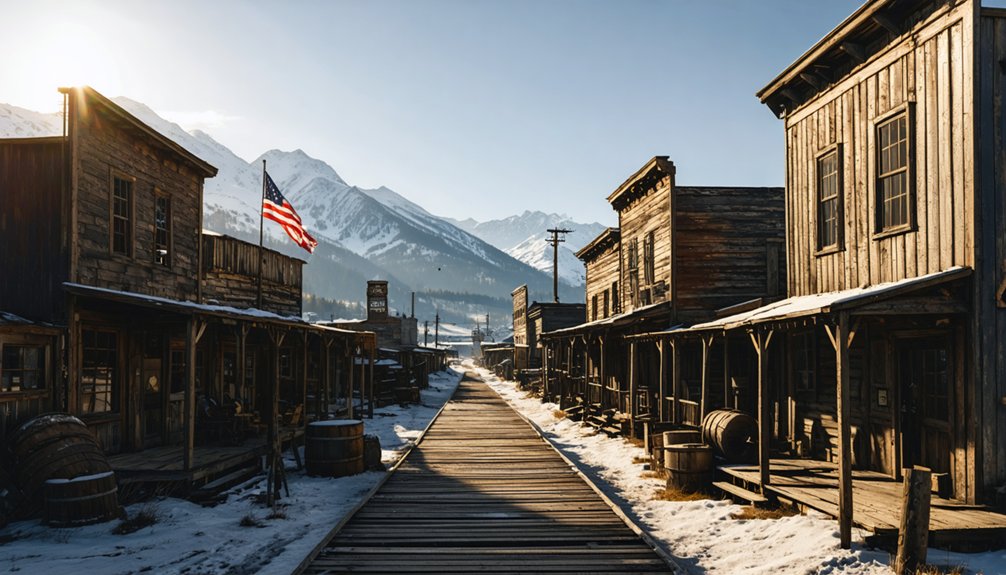 abandoned mining town history