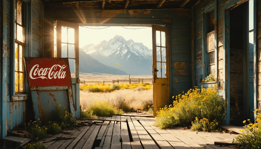 abandoned mining town history