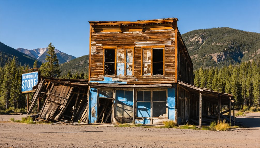 abandoned mining town history