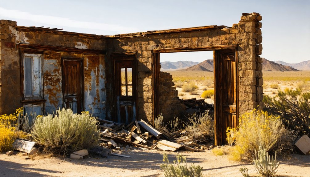 abandoned mining town history