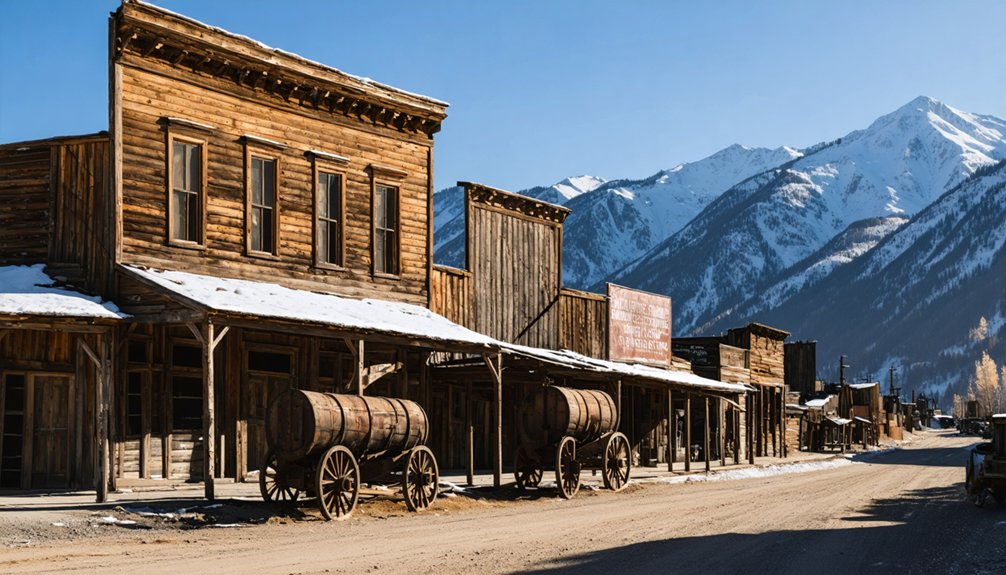 abandoned mining town history