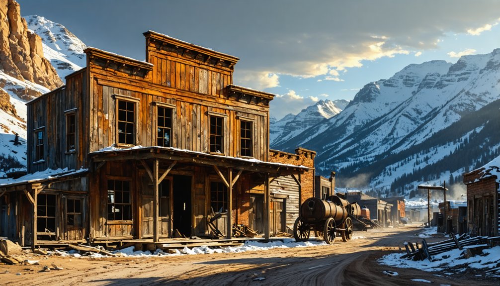 abandoned mining towns colorado