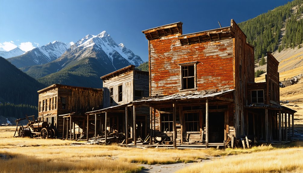 abandoned mining towns exploration