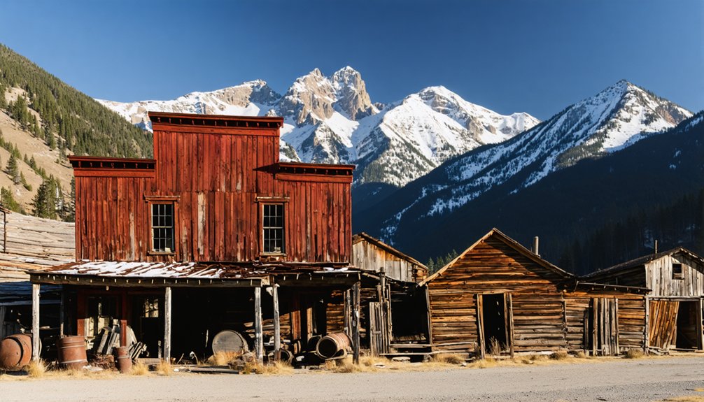 abandoned mining towns exploration