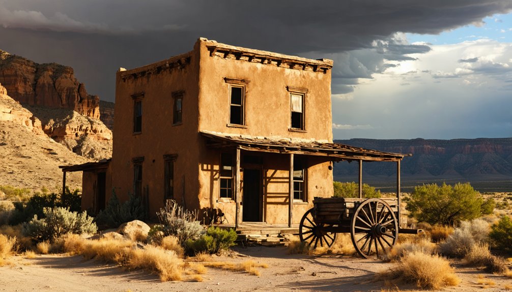 abandoned mormon ghost town