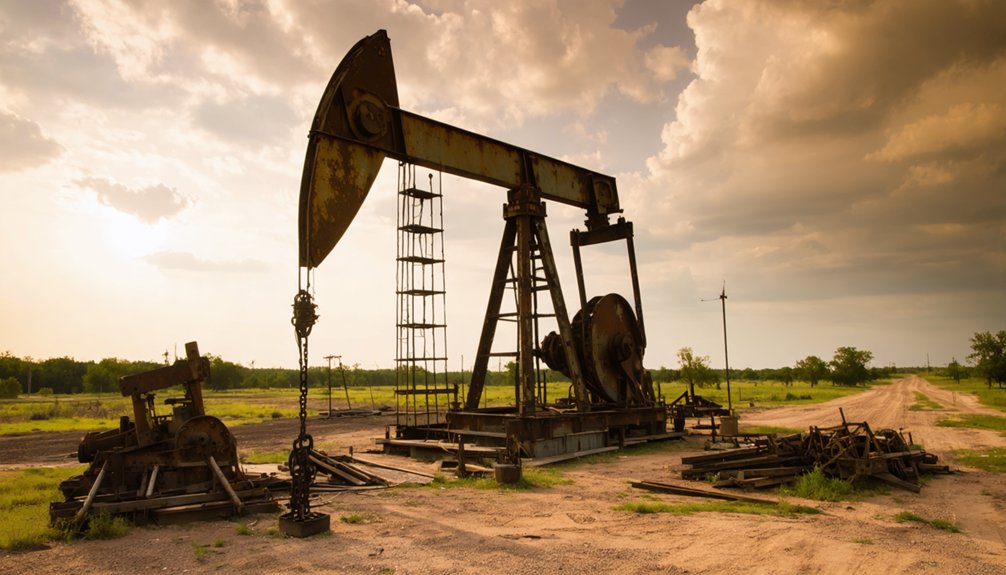 abandoned oil fields exploration