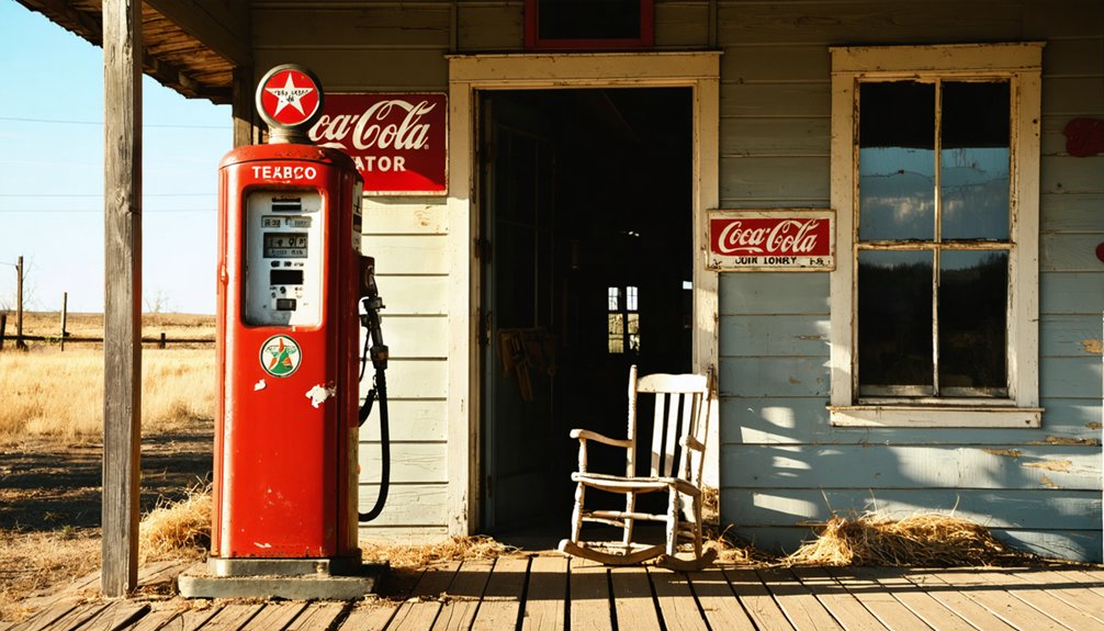 abandoned places frozen history