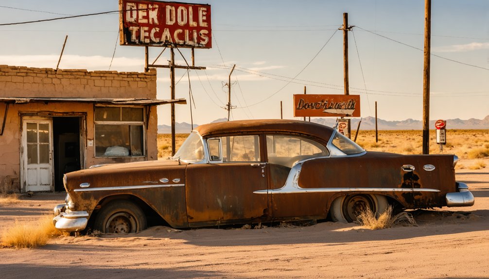 abandoned post apocalyptic ghost towns