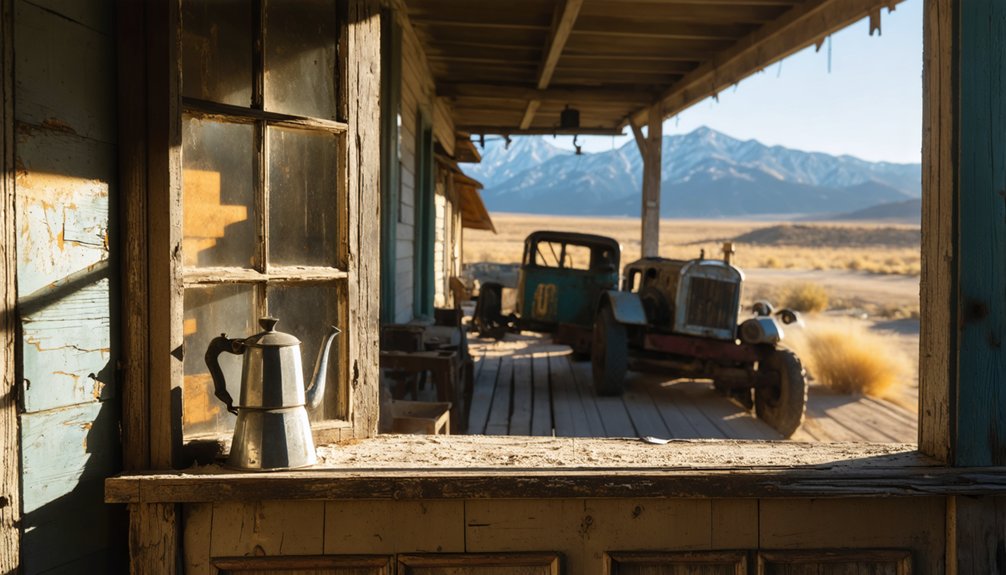 abandoned riverside settlement history