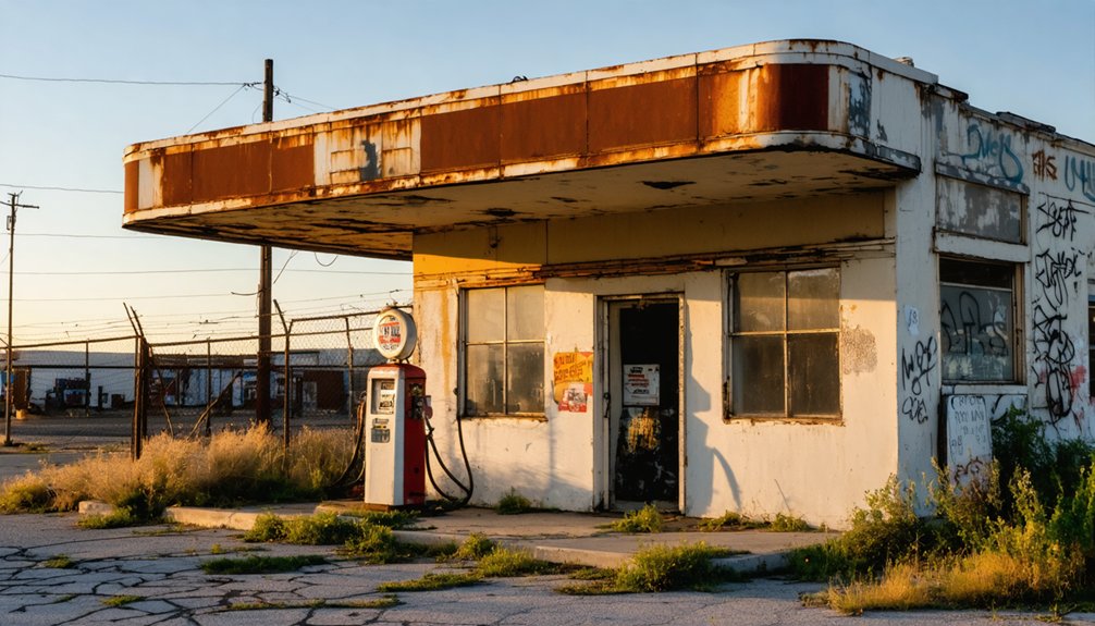 abandoned route 66 ghost town