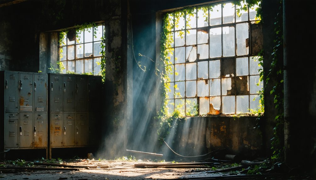 abandoned rust belt towns