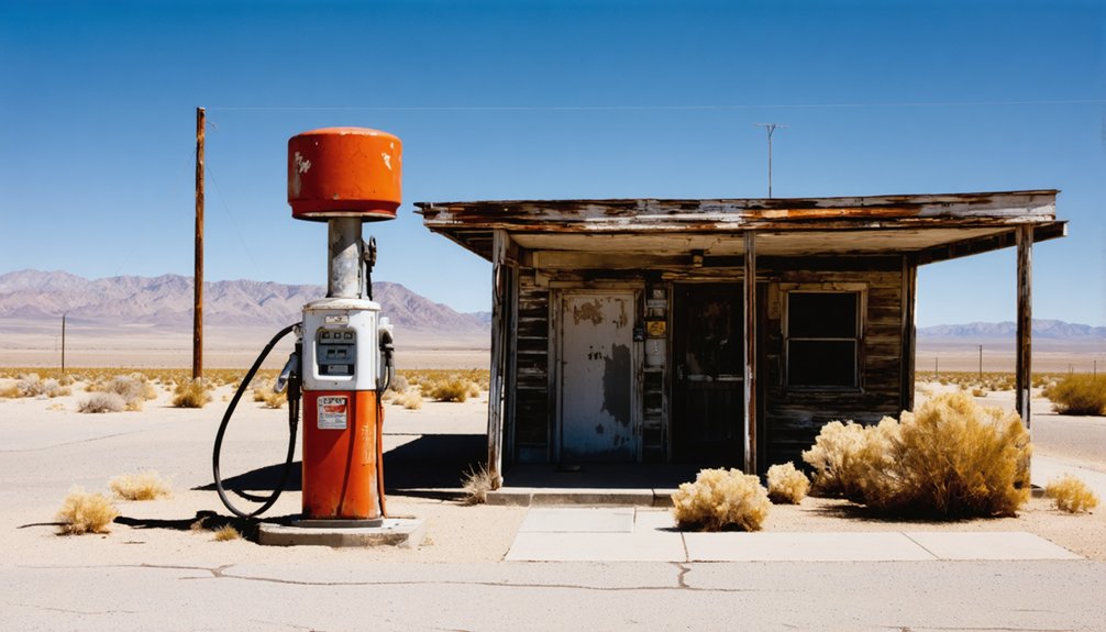 abandoned settlement in california