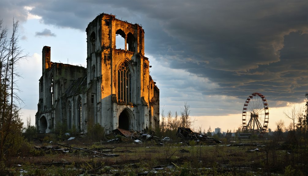 abandoned settlements as archives