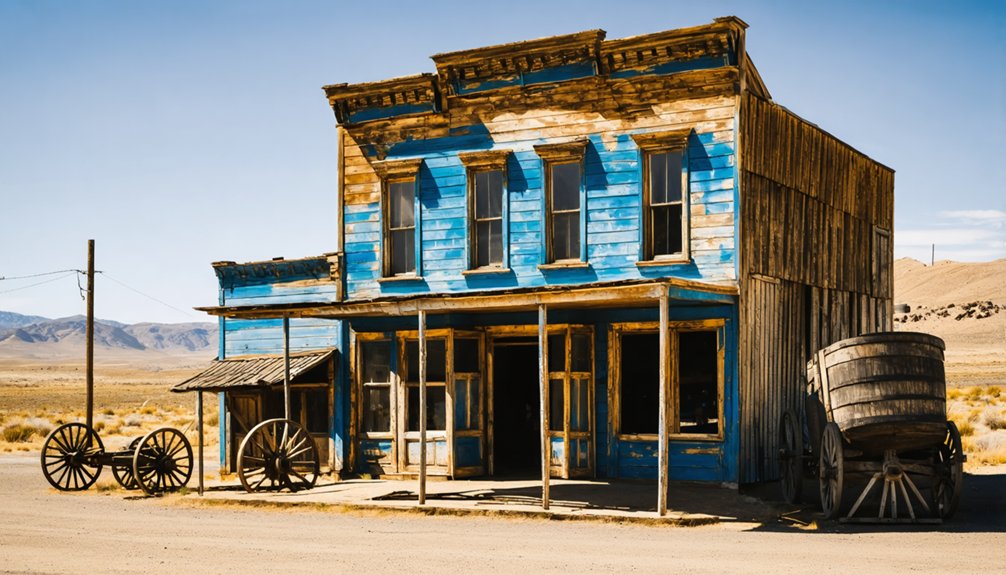 abandoned settlements of ambition