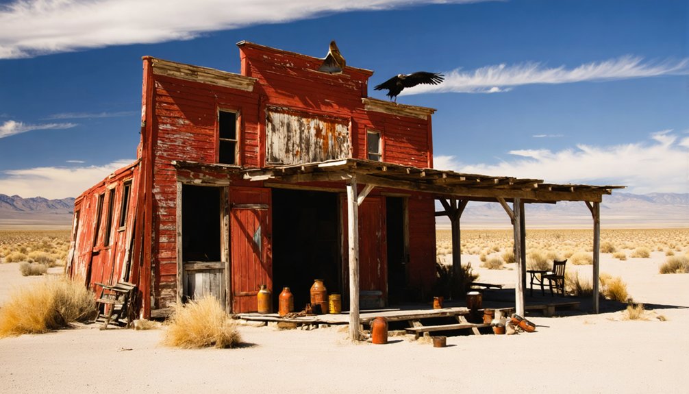 abandoned settlements of pioneers