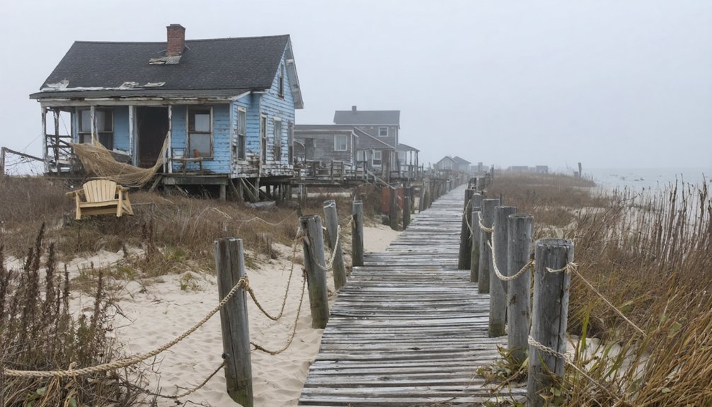abandoned shoreline photography techniques
