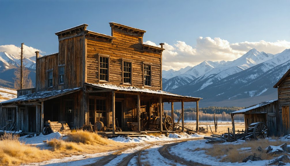 abandoned silver mining towns