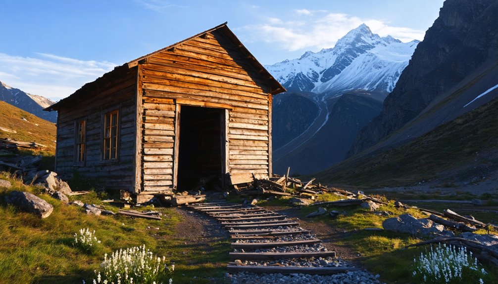 abandoned silver mining towns
