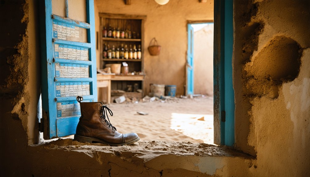 abandoned site in transformation