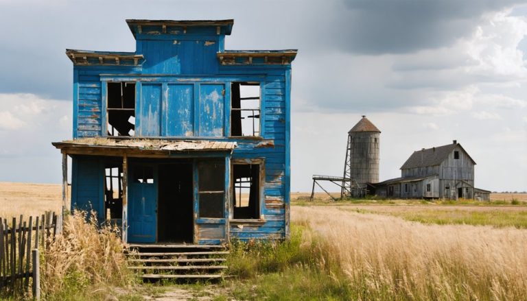 Ghost Towns: The Abandoned Streets Of The Great Plains