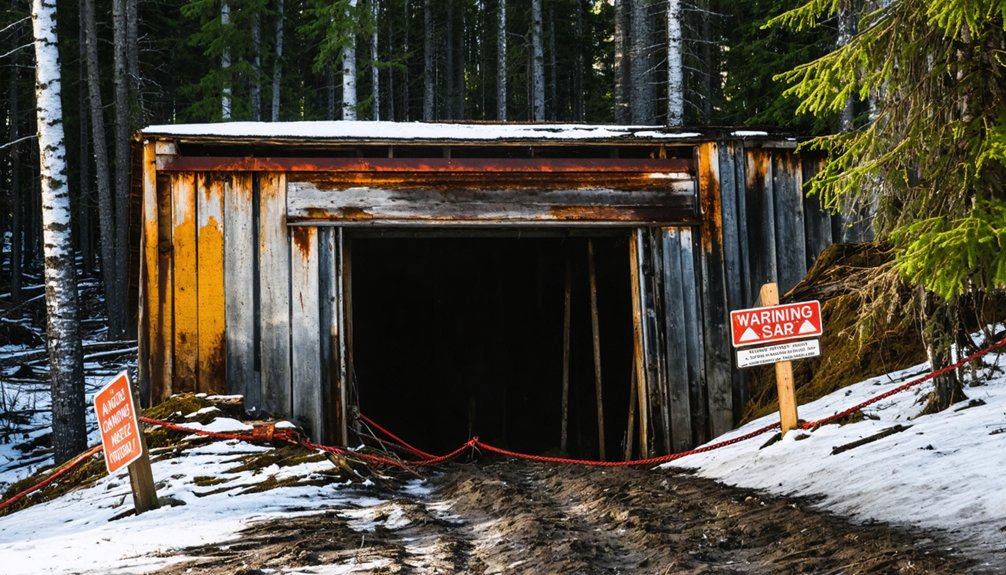 abandoned structure exploration safety